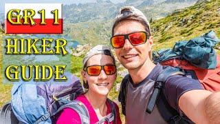 GR11 Full Hiker Guide with Lots of Tips & Lessons | Gear to Take, Stages, Difficulty, Wild Camping