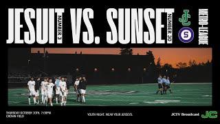 Men's Soccer takes on Sunset in Metro League Action