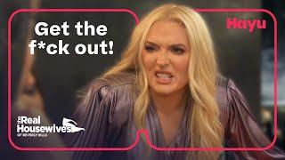 Erika blows up at Crystal over her lawsuit | Season 12 | Real Housewives of Beverly Hills