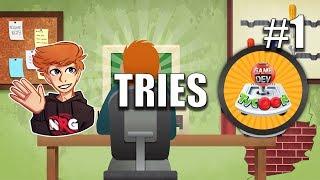 Nils Tries: Game Dev Tycoon #1 - Creating My Own Game Company