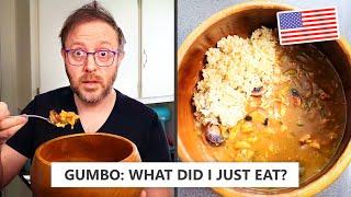 Tasting American Gumbo For the First Time | British Verdict