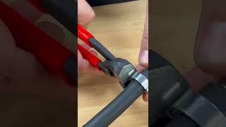 Master Clamp Challenges with KNIPEX Ear Clamp Pliers