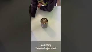 Ice Fishing Science Experiment