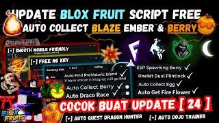 [ UPDATE] BLOX FRUIT SCRIPT | AUTO DRACO RACE | QUEST DRAGON | COLLECT BERRY | PREHISTORIC ISLAND 