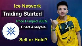 Ice Coin Trading Started | Ice Coin Price Pumped 900% | Sell or Hold Ice Coin | Ice Chart Analysis