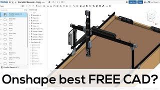 Onshape vs. Fusion360 - What is the BEST FREE CAD Software?