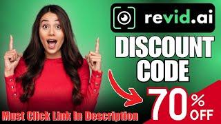 Revid Ai Discount Code To Get Up To 70% Off On All Plans | Revid Ai Coupon Code