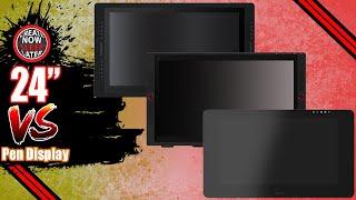 Wacom Cintiq 24 Pro Vs Huion Kamvas Pro 24 Vs XPPen Artist 24 Pro Review