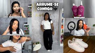 ARRUME-SE COMIGO PARA SAIR A NOITE  | make, look social, acessórios, perfume…