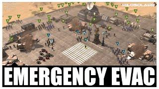 Emergency Evac & Last Men Standing | Steam Workshop Map | Starship Troopers: Terran Command