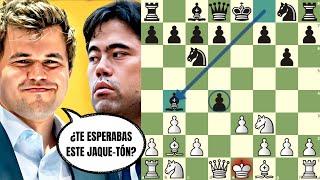 ¡BATALLA ESCABROSA DESDE LA APERTURA! : Nakamura vs Carlsen (Tech Mahindra 2024)