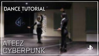 ATEEZ - CYBERPUNK Dance Tutorial Русский Туториал