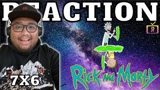 Rick and Morty 7x6 REACTION!! "Rickfending Your Mort"