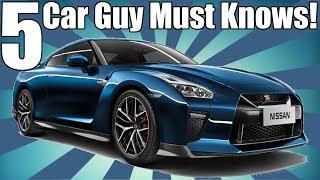 5 Things Car Guys MUST Know!