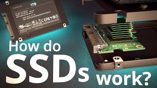 How do SSDs Work? | How does your Smartphone store data? |  Insanely Complex Nanoscopic Structures!