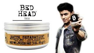 BED HEAD Matte Separation Workable Wax REVIEW | TIGI | Versatile Workable Wax | Mayank Bhattacharya