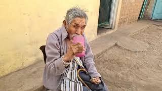 El abuelito ya está mucho mejor