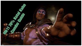 Mk11- Kotal Kahn 70% (Combo Guide)