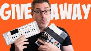 Teenage Engineering Giveaway - OP–1 Field, EP–133 K.O. II, PO-33 K.O!