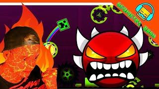 ГЕОМЕТРИ ДАШ ВЕРНУЛСЯ! СМОЖЕМ ПРОЙТИ???  Geometry Dash Прохождение