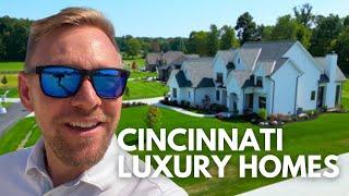 Inside Homearama 2024: Meet Cincinnati's Top Luxury Custom Home Builders!