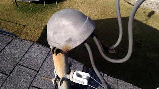 Lots of Roof Problems-Electrical Roof Neck-Stack Pipe-Satellite Dish-Rusted Vents-Storm Damage