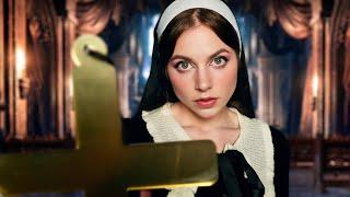 ASMR Nun Is Obsessed With You, Van Helsing  Fantasy Roleplay  (ASMR For Sleep, Personal Attention)