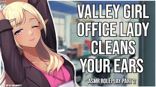 3DIO ASMR | Elf Office Lady Cleans your Stress Away ️ | Typing, Ear Cleaning & Valley Girl Accent