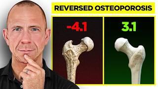 How This 55-Year-Old Woman Naturally Reversed Osteoporosis | Doctor Explains Complete Routine