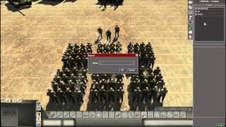 Men of War Assault Squad GEM Editor Tutorial: Making Soldiers Talk