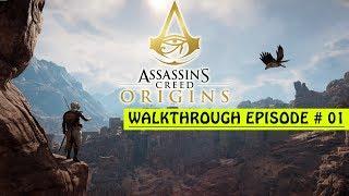 Assassin's Creed Origins - Walkthrough Episode # 01 | Lovers of Game