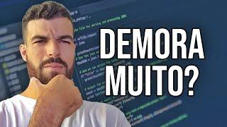 Quanto Tempo PRECISO p/ me Tornar um PROGRAMADOR Python?