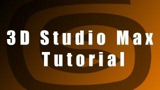 3D Studio Max Tutorial - How to create fire