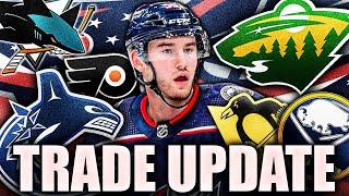 FRANK SERAVALLI DROPS HUGE TRADE UPDATE ON DAVID JIRICEK: Canucks, Wild, Penguins, Sabres, Flyers?