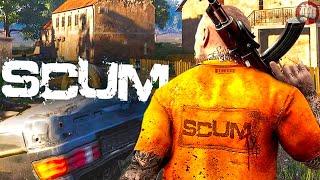 First Town | SCUM Gameplay 2021 | First Look Part 2