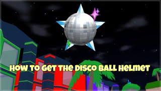 HOW TO GET THE DISCO BALL HELMET ||| Roblox ( Roblox Events “Pizza Party” )