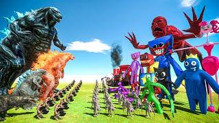 Godzilla vs Poppy Playtime - Who Wins This Monster War?