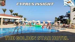 The Golden Star Hotel, Protaras, Cyprus - A Tour Around.