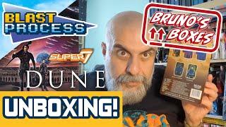 Super7 ReAction Figures - DUNE (1984) - Unboxing!