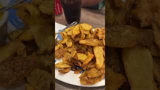 Crispy skin potato #philippinefood