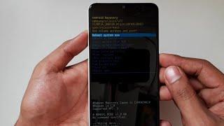 How to Hard Reset on Samsung Galaxy A12 SM-A125F