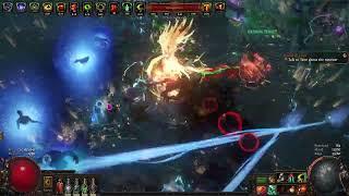 Venom Gyre STR Stacking Berserker T16 Mapping