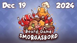 Board Game Smorgasbord - Games for X-Mas