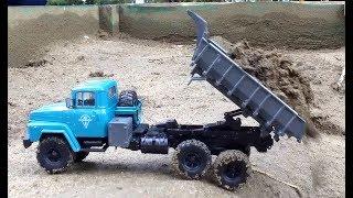 Р/У модель КрАЗ - 260 САМОСВАЛ 6x6 полный привод  в масштабе 1:43 Проект "Динамика 68" / Daimler-MAR