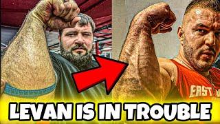 LEVAN SAGINASHVILI NEEDS TO GET BIGGER…