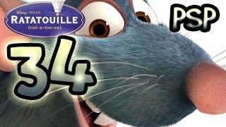 Ratatouille ~ The Movie ~ Game (PSP) Walkthrough Part 34 | 100% | Skinner Boss (Ending)