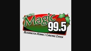 WZIM - Magic 99.5 - Station ID (11PM): November 18, 2024