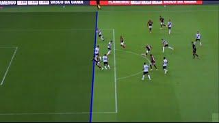 LANCE DO GOL DO BRUNO HERINQUE CONTRA O VASCO | FLAMENGO VS VASCO