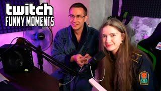 Топ Моменты с Twitch | Дина в Гостях у Ликса | Жожо Встретился с Гаечкой