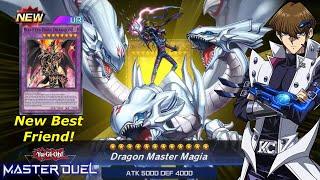 Dragon Master Magia Dark Dragoon Deck! The Ultimate Yugioh Anime Protagonists Deck?